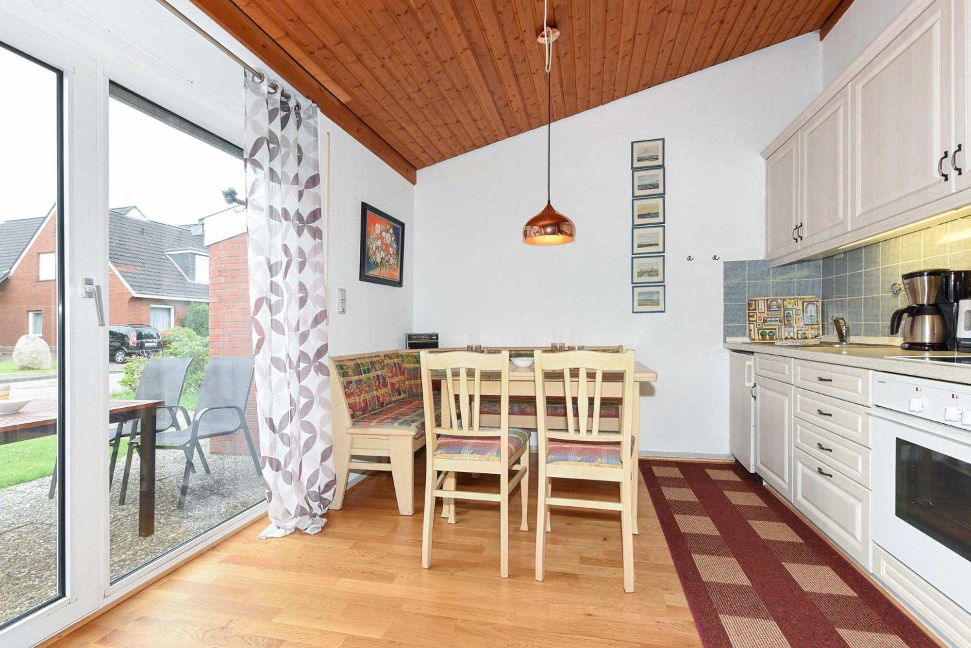 Ferienhaus Leuchtfeuer Bensersiel Esterno foto
