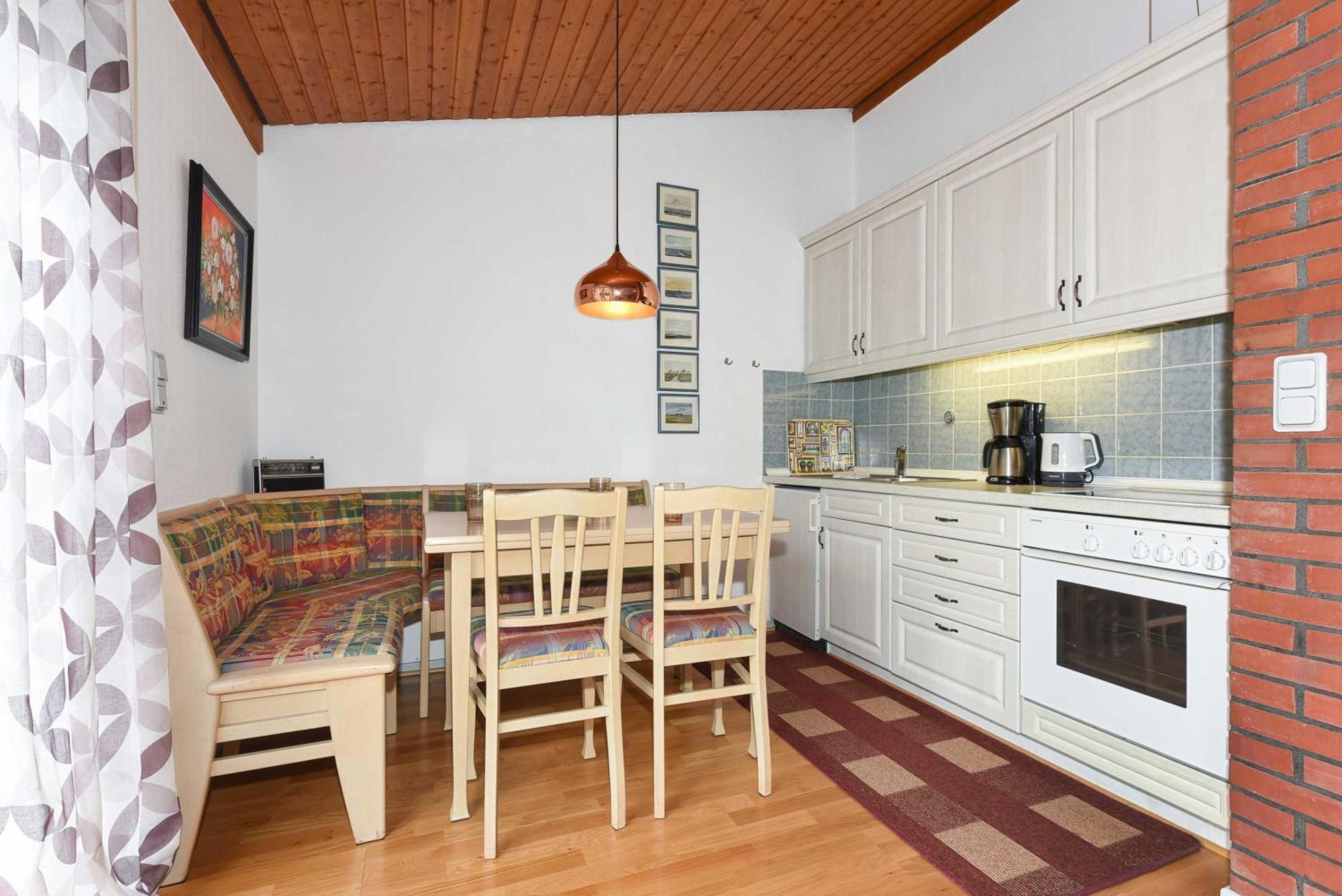 Ferienhaus Leuchtfeuer Bensersiel Esterno foto